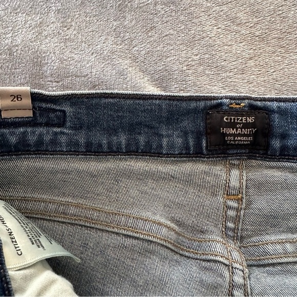 Citizens of Humanity Rocket Ankle High Rise Skinny Jeans size 26 - Picture 9 of 13
